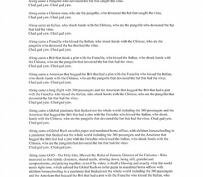 Chad Gadya - COVID19