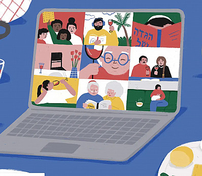 Passover on Zoom 2020
