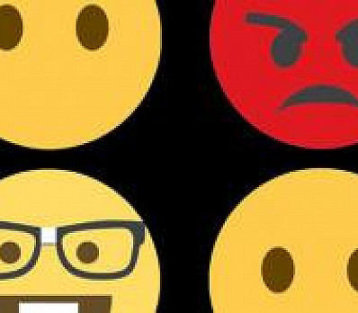 Four Children Emojis