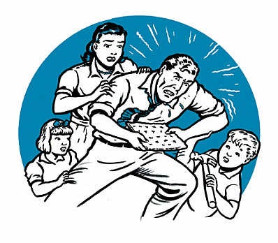 Break the Middle Matzah