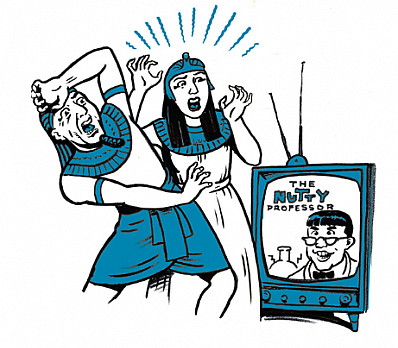 Upset Egyptians Disrupted by Plagues