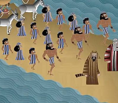 Crossing the Red Sea