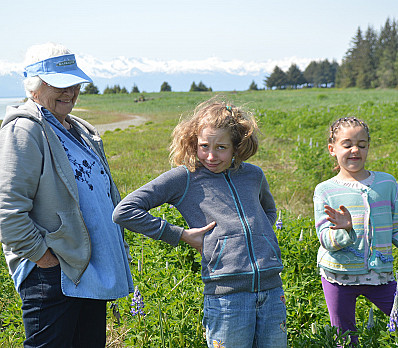 Baba and most of her posse