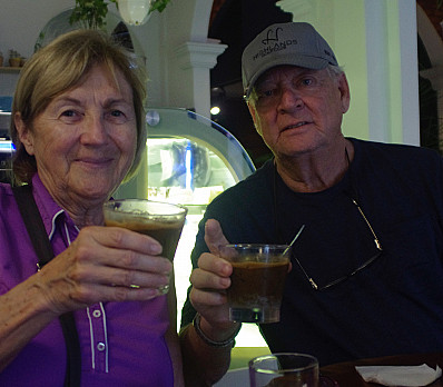 Our professional drink samplers...