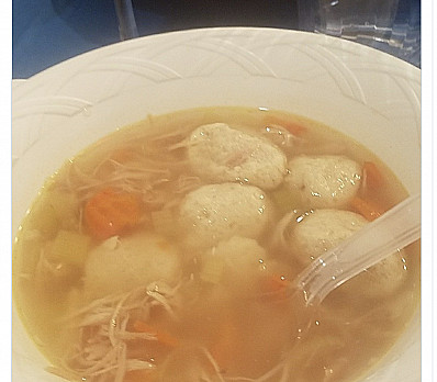 Matzo Ball Soup