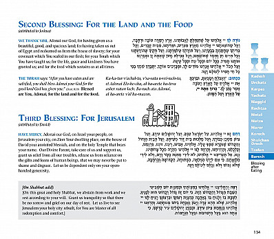 ברכת המזון 3