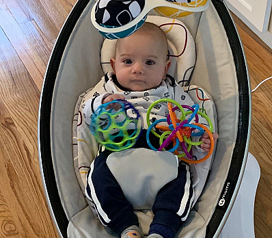 Nathaniel - future reciter of Four Questions