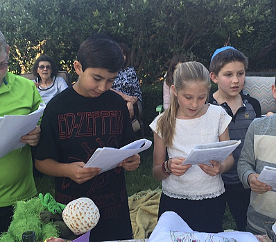 Reading the Four Questions