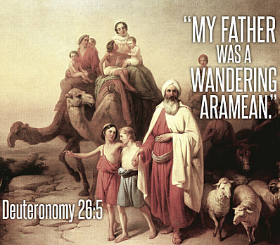 Wandering Aramean