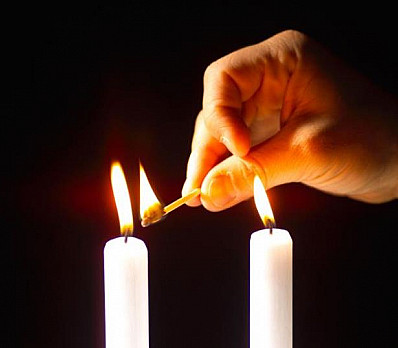 Lighting of the Candles