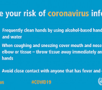 Urchatz - COVID-19 Blessing