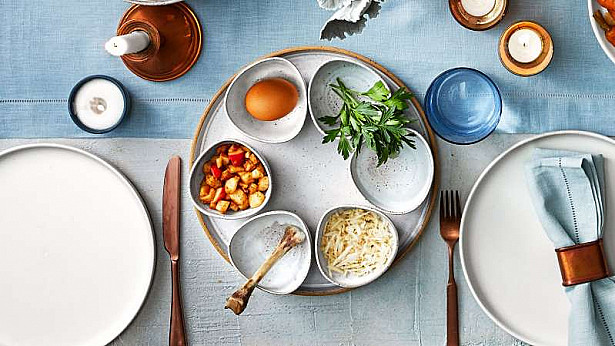 Seder Plate