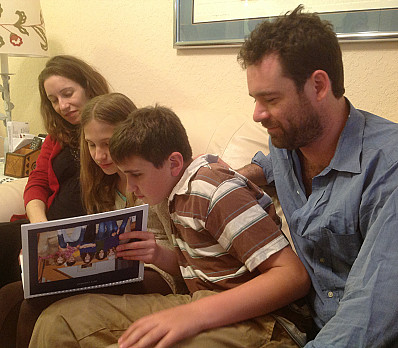 Go and Learn (Tze U'lmad-- Arami Oved Avi)