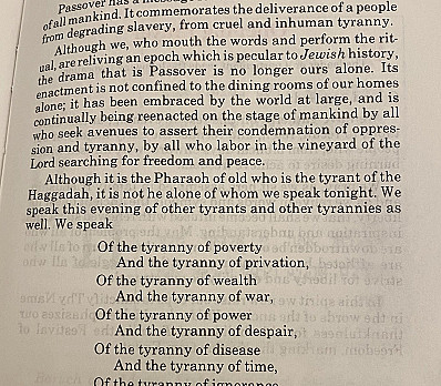 The Essence of Passover