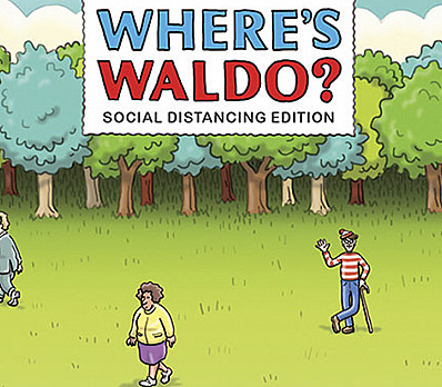 Where's Waldo-Social Distancing
