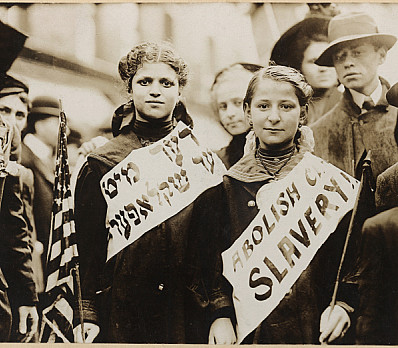 Abolish Child Slavery