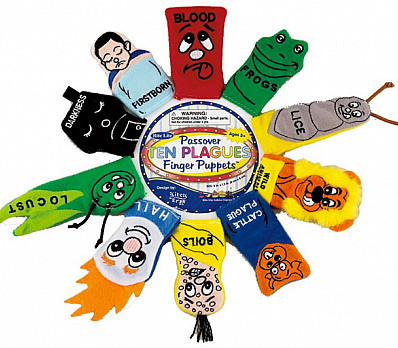 10 Plagues Puppets