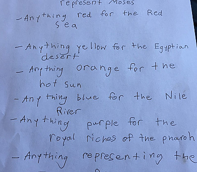 Passover Scavenger Hunt!