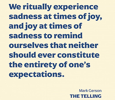 Joy & Sadness