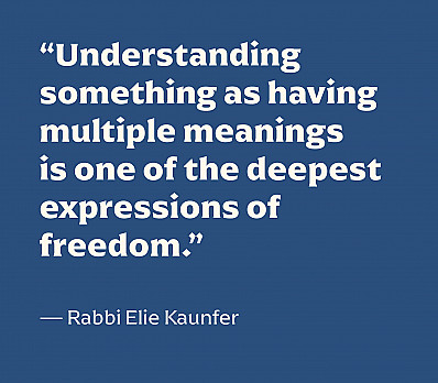 The Egg on the Seder Plate and the Seventy Facets of Torah