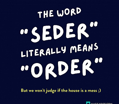 Seder Means Order