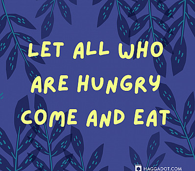 Let All Who Are Hungry...