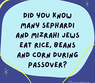 Rice & Beans During Passover