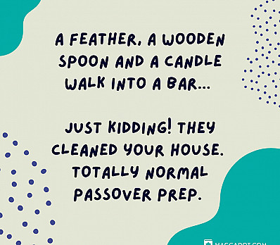 Passover Cleaning