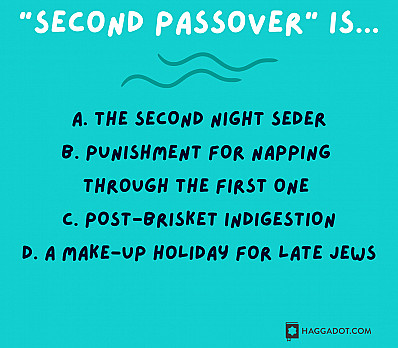 Second Passover?