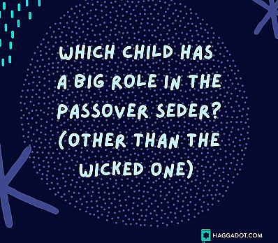 Big Role At Passover