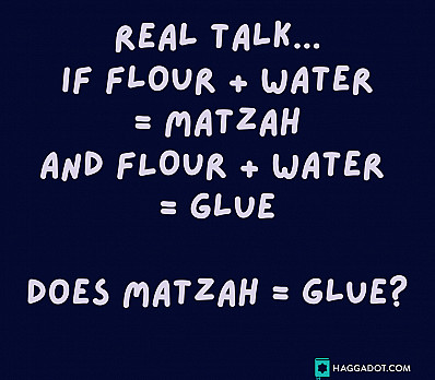 Flour + Water = Matzah