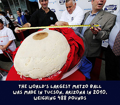 World's Largest Matzo Ball
