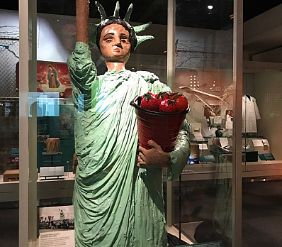 The Statue of Liberty Reimagined