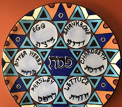 Seder Plate