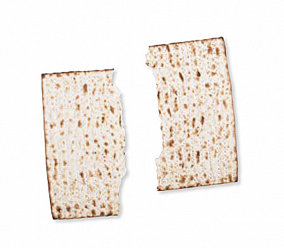 Yachatz - Breaking the Middle Matzah
