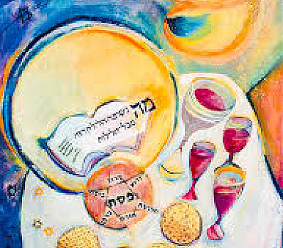 Sher Family Haggadah