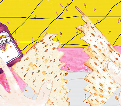 Breaking of the Middle Matzah