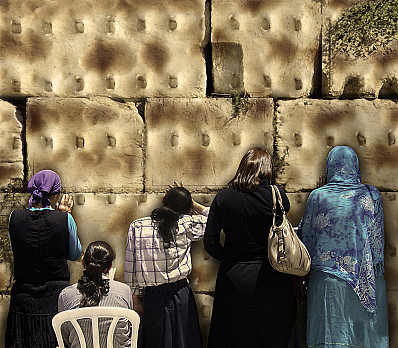 Blessing Over the Matzah