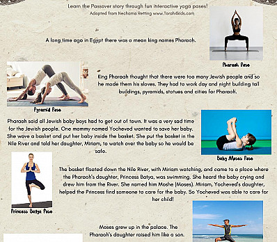 Passover Yoga (1/3)