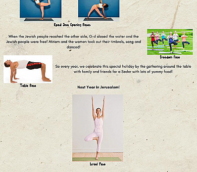 Passover Yoga (3/3)