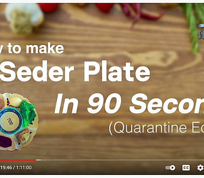 Seder Plate