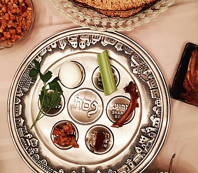 Passover Seder Plate