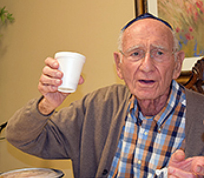 Kiddush With Grandpa