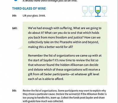 Third Question: Enough Already!