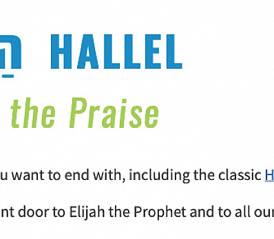 Hallel / Raise the Praise