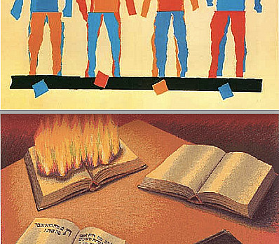 Four Children as Photos