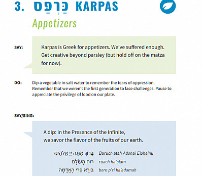 Karpas / Appetizers