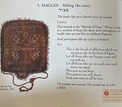 Maggid: Grandma's Family Haggadah