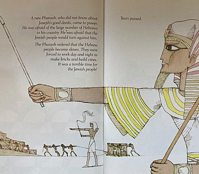 Exodus Story- From Grandma's Children's Haggadah