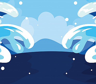 As We Faced the Splitting Sea